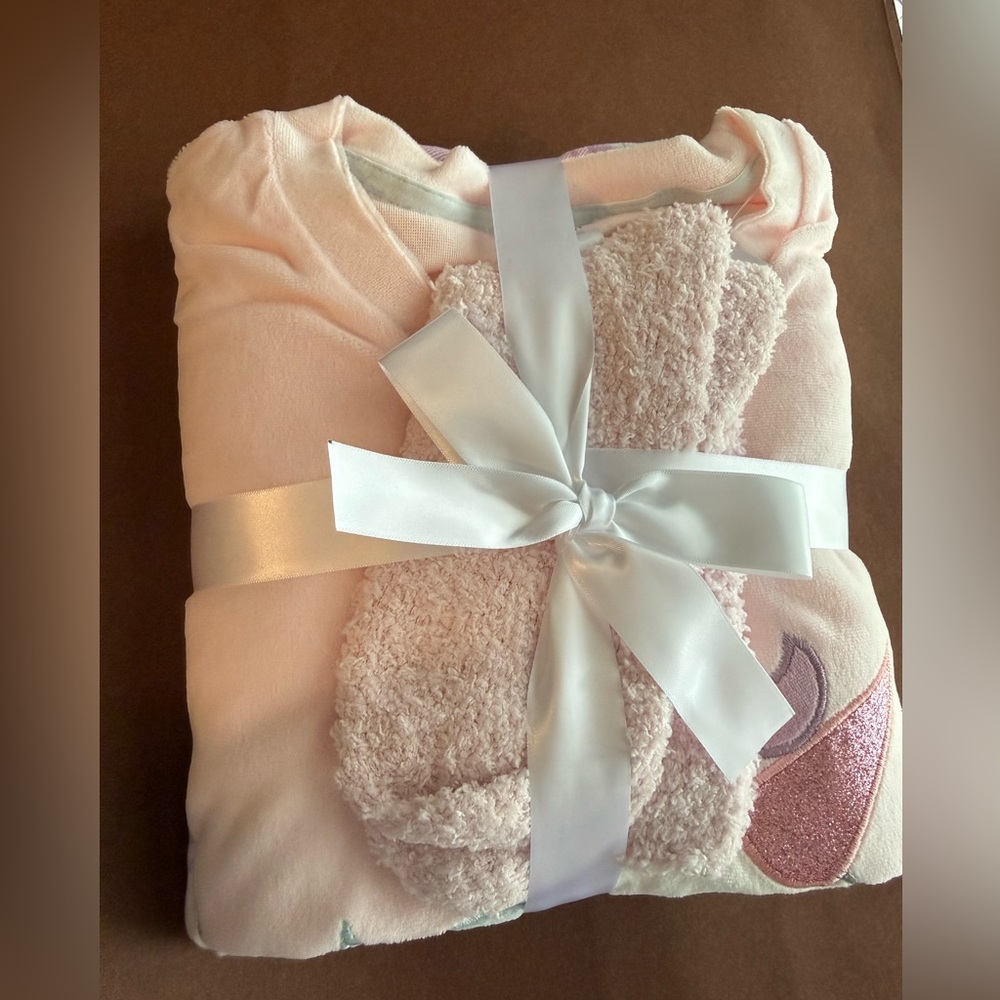 Girls 3pc Unicorn Pajama Set
